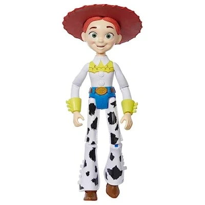 Image de Disney Pixar Toy Story Grande Figurine Articulée Jessie Poupée Cow Girl 13 Points d&#039;Articulation À Collectionner 30 cm Cadeau dès 3 Ans, HFY28