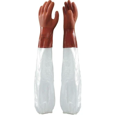 Afbeelding van SHOWA 640 handschoenen oranje 10/XL