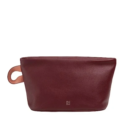 Afbeelding van DUDU Fuerteventura Toilettas, Dames, Maat: One Size, Burgundy