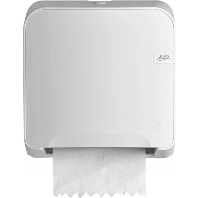 Afbeelding van Euro Products Quartz Mini Matic XL Handdoekautomaat Wit