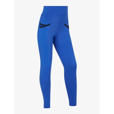Image de LeMieux Legging d&#039;Équitation Young Rider Benetton Blue