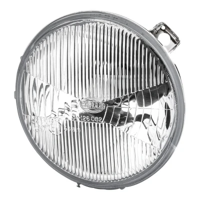 Afbeelding van Hella Koplamp unit BMW 3 E30 83 87 Links H1 1B3 126 677 051