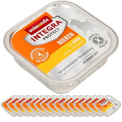 Afbeelding van Animonda Integra Protect Cat Nieren Kip 16 x 100 g