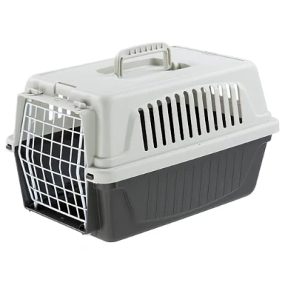 Afbeelding van Ferplast Vervoersbox Atlas 5 28x41.5x24.5 cm Kattenvervoersbox Grijs