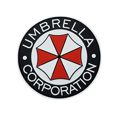 Afbeelding van LEGEEON Umbrella Corporation Badge Resident Evil PVC Patch