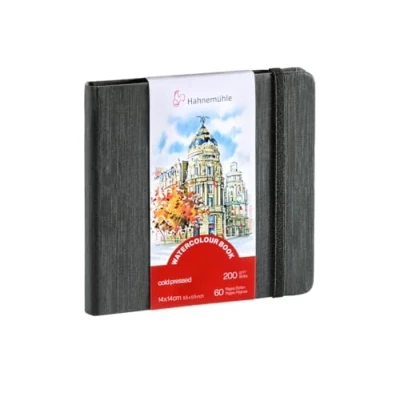 Afbeelding van Hahnemühle Watercolour book 14 x cm 200 g
