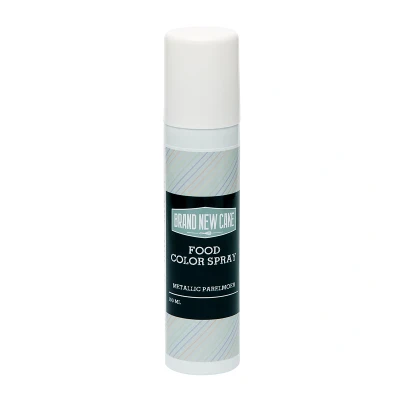Afbeelding van BrandNewCake Kleurspray Metallic Parelmoer 100ml.