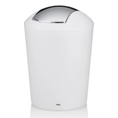 Afbeelding van Marta Afvalemmer Swing 1,7 l Wit Kela