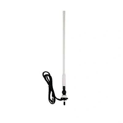 Afbeelding van Waterdichte radioantenne, AM, FM, IP 66, auto ontvanger in de vorm van een flexibele rubberen eend voor auto, vrachtwagen, boot, ATV, UTV, camper en jacht.