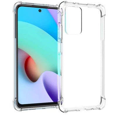Afbeelding van iMoshion Hoesje Geschikt voor Xiaomi Redmi 10 Siliconen Shockproof Case Transparant