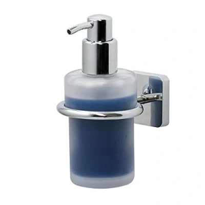 Afbeelding van Tiger Onu Zeepdispenser 7,7x11x15 cm Chroom