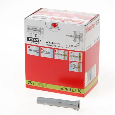 Afbeelding van Fischer universeelplug FU 10 x 60mm