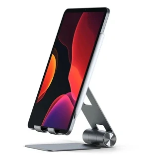 Afbeelding van Satechi Aluminium Foldable Stand grijs ST R1M