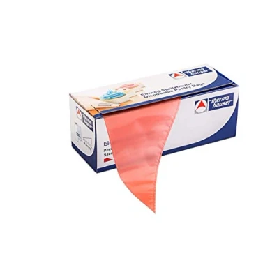 Afbeelding van Thermohauser Wegwerpspuitzakken 8300048968 van polyethyleen, 46 x 23 0,0075 cm, 100 stuks, rood