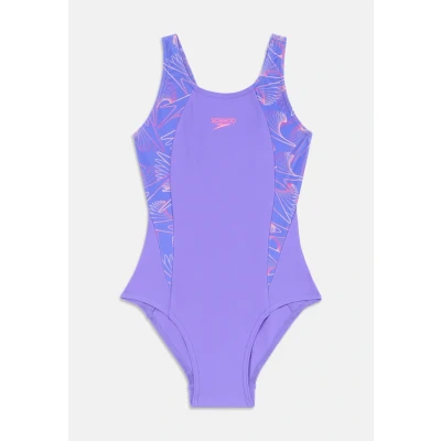 Afbeelding van Speedo HyperBoom Splice Muscleback Maillot de bain pour fille Indigo Glow 9 10 ans