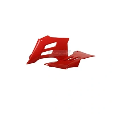 Afbeelding van Polisport Radiateurkappen Gas EC125 EC200 EC250 EC300 FSE450 2005 2006 Rood