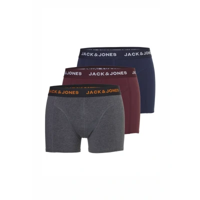 Afbeelding van JACK&amp;JONES ADDITIONALS JACBLACK FRIDAY TRUNKS 3 PACK Heren Onderbroek Maat L