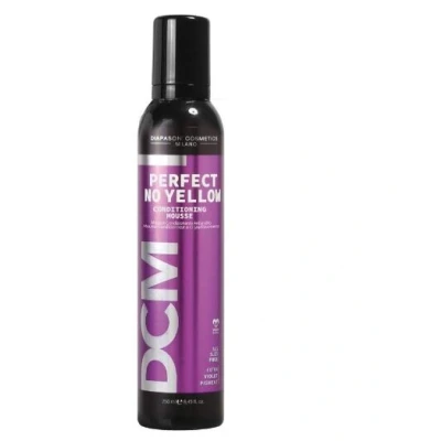 Afbeelding van DCM Perfect No Yellow Conditioning Mousse 250ml Haibu by Kapperskorting.com