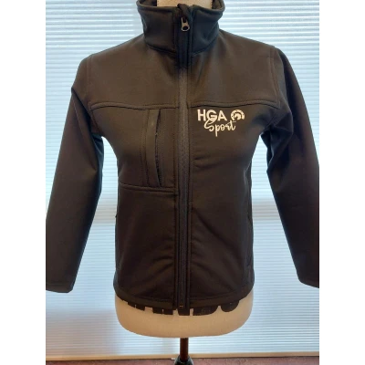 Afbeelding van Result Youth Classic Soft Shell Jacket RT121Y Black