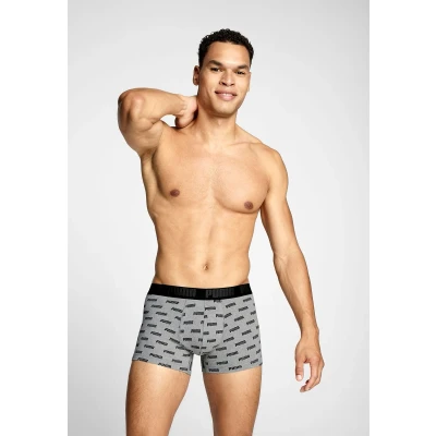 Afbeelding van PUMA boxershort voor Heren, Zwart/Grijs, Maat 3