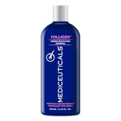 Afbeelding van Mediceuticals Folligen Shampoo 250ml Haibu by Kapperskorting.com