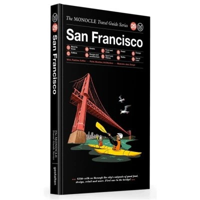 Image de Monocle travel guide san francisco /anglais