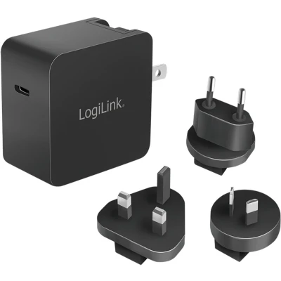 Afbeelding van LogiLink PA0302 Reisstekker
