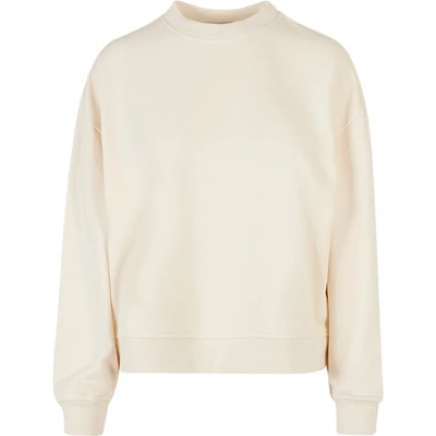 Afbeelding van Ladies Oversized Crewneck Sweater met ronde hals White Sand XS