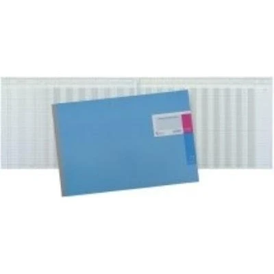 Image de Konig &amp; ebhardt 8617159 8315k48kl journal américain 420 x 332 mm 48 pages (bleu clair)