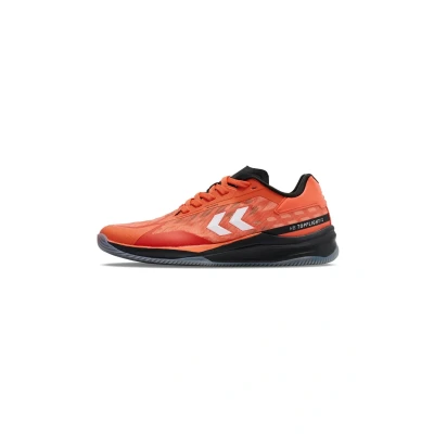 Afbeelding van hummel Chaussures d&#039;intérieur Hb Topflight pour adulte, Noir/orange, 41 EU