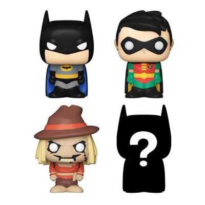 Image de Pack de 4 figurines Funko Bitty Pop DC Batman