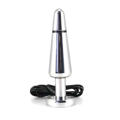 Afbeelding van Rimba Electro Play Sex Buttplug bi polair 140 mm