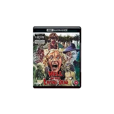 Image de Vsn Import Hell Of The Living Dead Blu ray