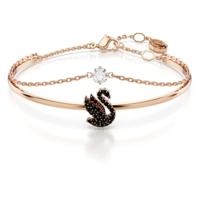 Afbeelding van Swarovski Imber Dames Armband Metaal Roségoud