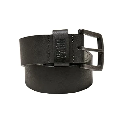 Image de Urban Classics Leather Imitation Belt Ceinture Mixte, Darkgrey, M