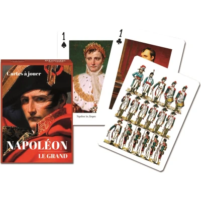 Afbeelding van Piatnik Napoleon Speelkaarten Enkeldeks