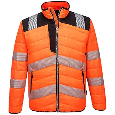 Afbeelding van PW3 Hi Vis gewatteerd Jack maat XXL, OrBk