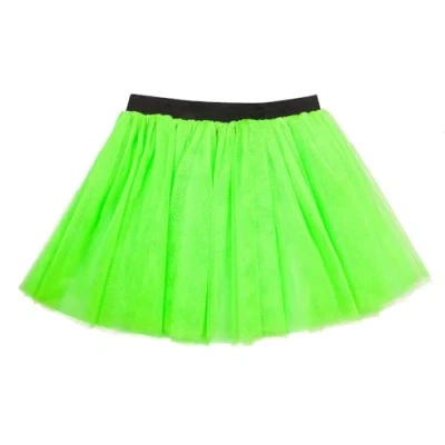 Afbeelding van Boland Tutu neon groen Volwassenen Danser/danseres 80&#039;s &amp; 90&#039;s Disco Prinses