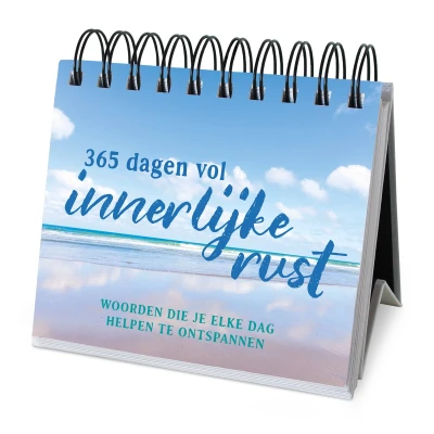 Afbeelding van 365 dagen cadeauboek Innerlijke rust