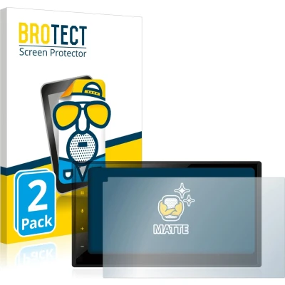 Afbeelding van BROTECT Screenprotector voor Pioneer SPH DA360DAB Folie Beschermfolie matte (2 Stuks)