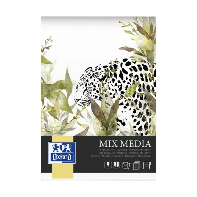 Image de Bloc mixmedia Oxford Art endossé 50p 225g