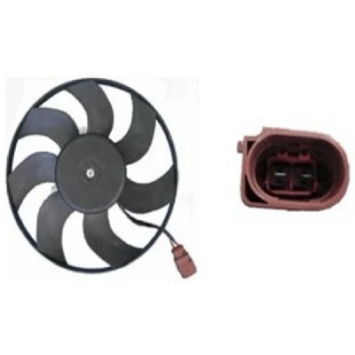 Afbeelding van MAHLE ORIGINAL CFF 186 001S Radiator Ventilator 295 12 Electrisch VOLKSWAGEN: Touran I, Golf 6, 5, AUDI: A3 Hatchback, Sportback