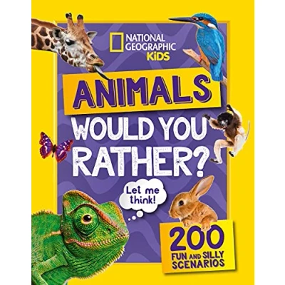 Afbeelding van National Geographic Kids Would you rather? Animals
