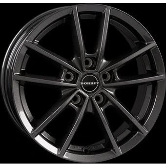 Afbeelding van BORBET 5 gat 19duim 112mm lichtmetalen Velg W Antraciet 497445