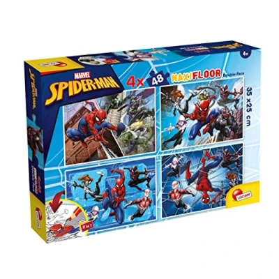 Afbeelding van Marvel Puzzel Df Maxi Floor 4 X 48 Spiderman