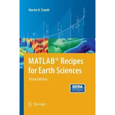 Afbeelding van MATLAB Recipes for Earth Sciences