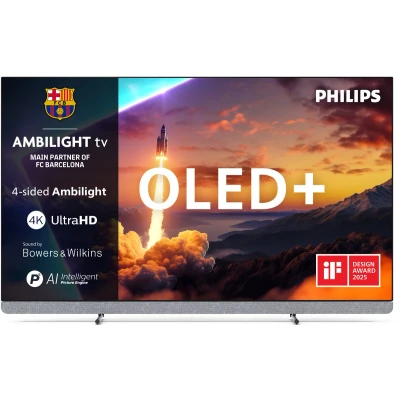 Afbeelding van Philips Ambilight Oled+ 4k 55 Inch 55oled910/12 (2025)