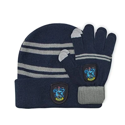 Image de Harry Potter Set bonnet &amp; gants enfant Serdaigle
