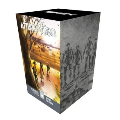 Image de Attack on Titan The Final Season Part 2 Manga Box Set