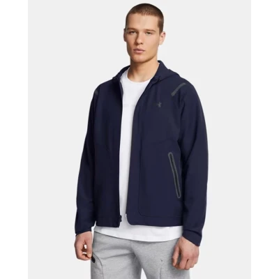 Afbeelding van Under Armour Warmup Unstoppable Outdoorjas, Heren, Maat: Large, Midnight navy